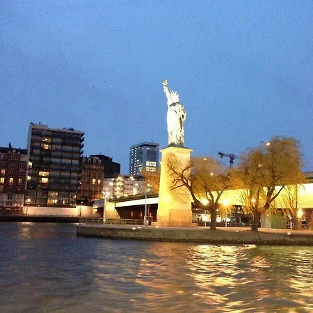 Tour Eiffel Quais De Seine 파리