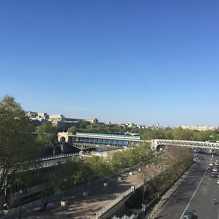 Tour Eiffel Quais De Seine 아파트 *