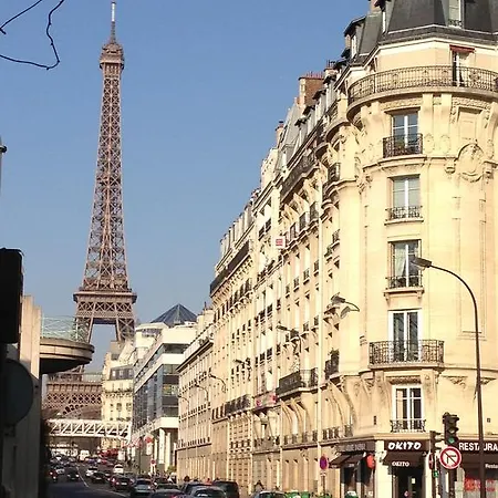 Tour Eiffel Quais De Seine 아파트
