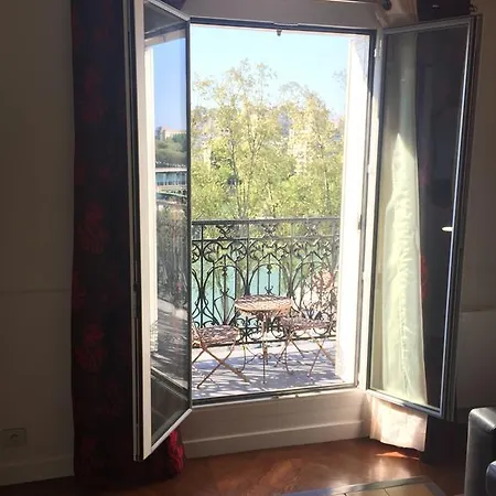 아파트 Tour Eiffel Quais De Seine *